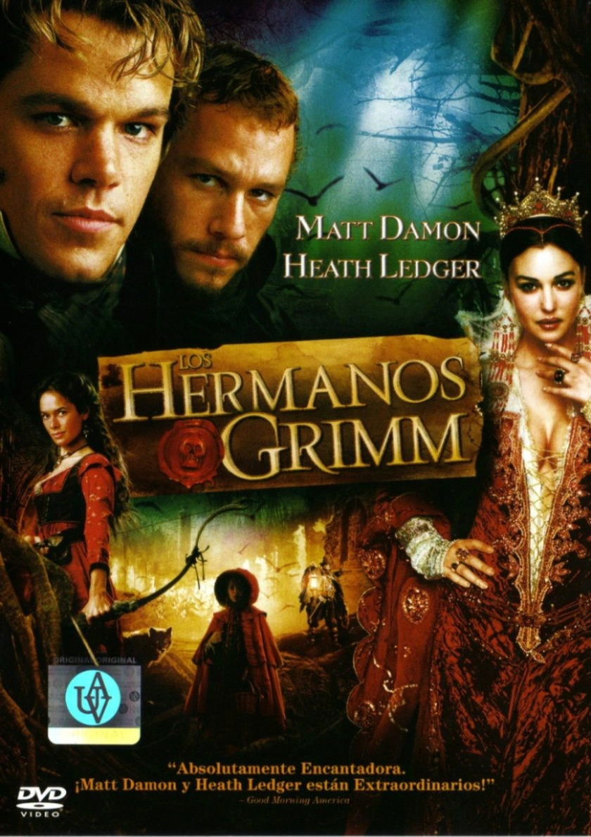 Los hermanos Grimm Doblaje Wiki FANDOM powered by Wikia
