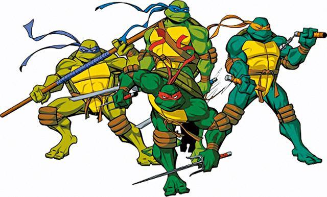 tortugas ninja clipart - photo #48