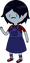 Marceline de niña