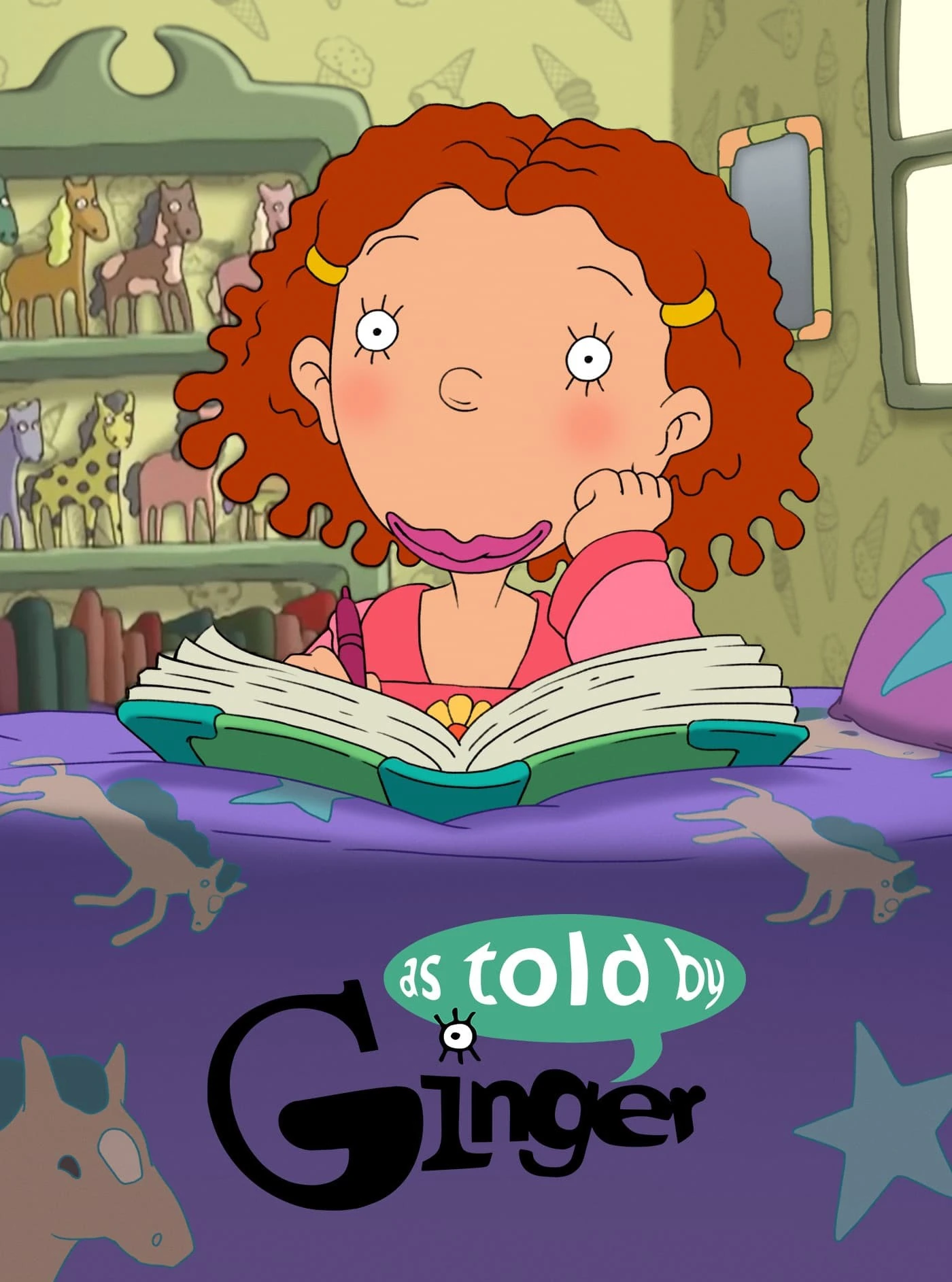 Ginger Doblaje Wiki FANDOM powered by Wikia