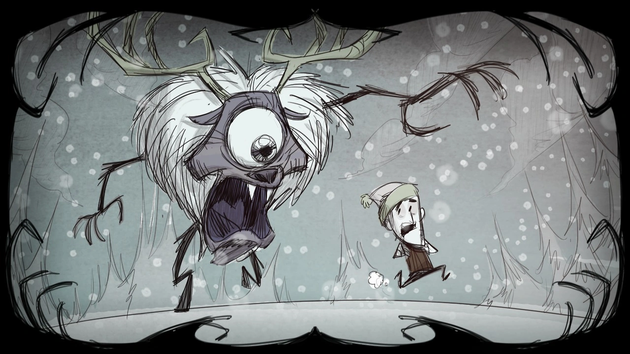Image - Deerclops Wallpaper.png | Don't Starve game Wiki | FANDOM