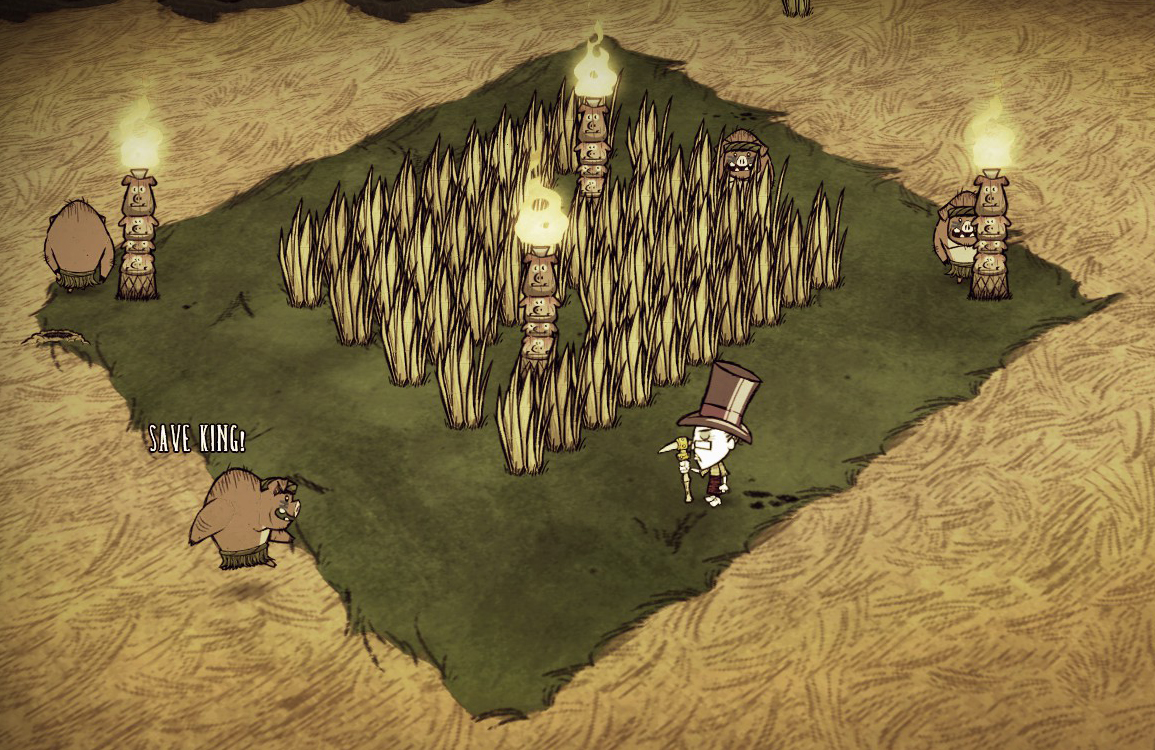 don t starve reign of giants don t starve reign of giants