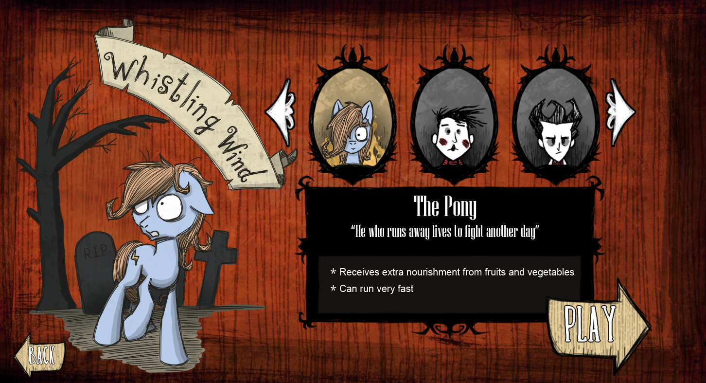 Wolf Oc Map Dont Starve