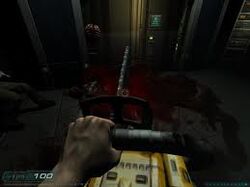 Doom chainsaw Doom chainsaw