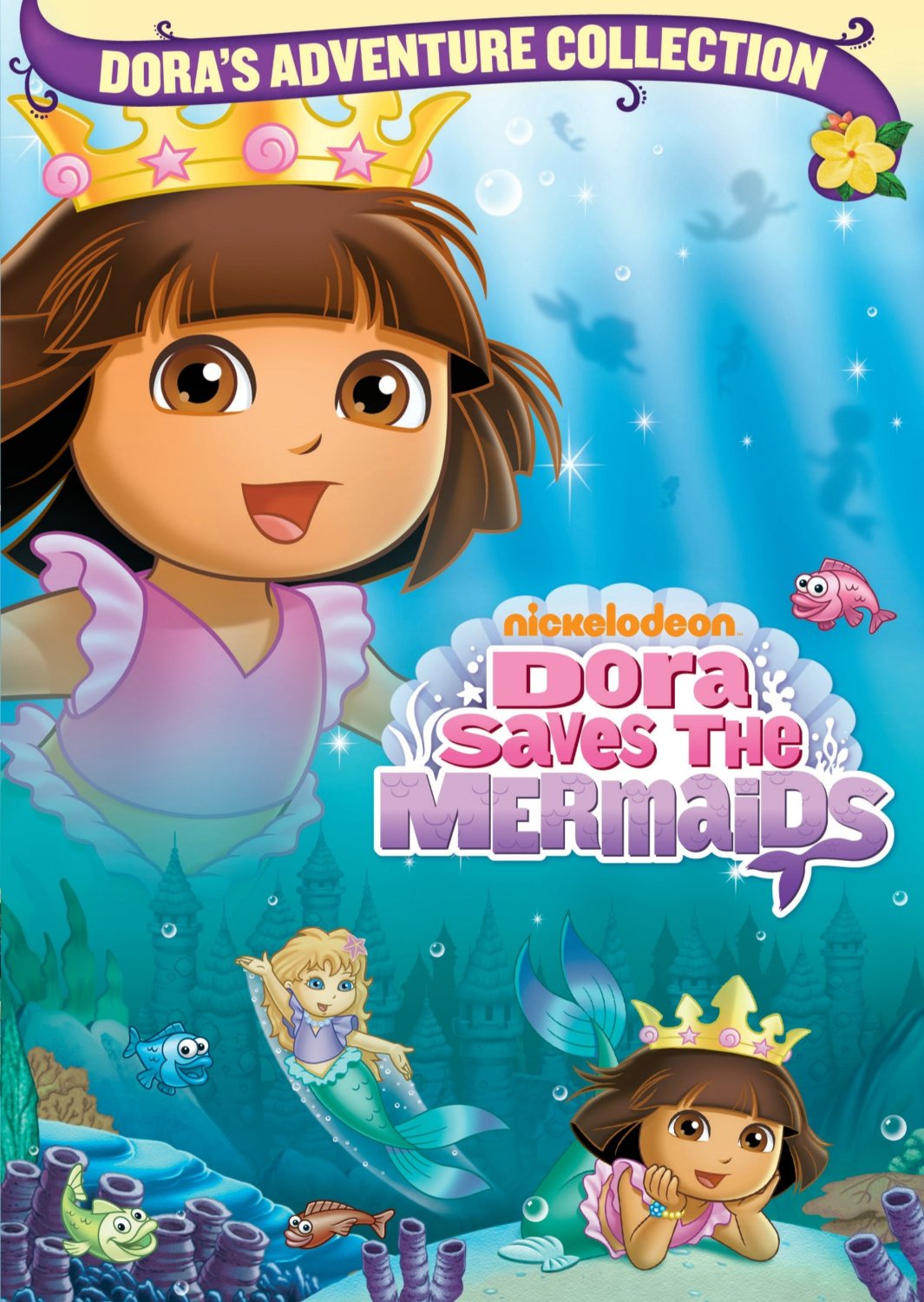 Dora Saves The Mermaids Dvd Dora The Explorer Wiki
