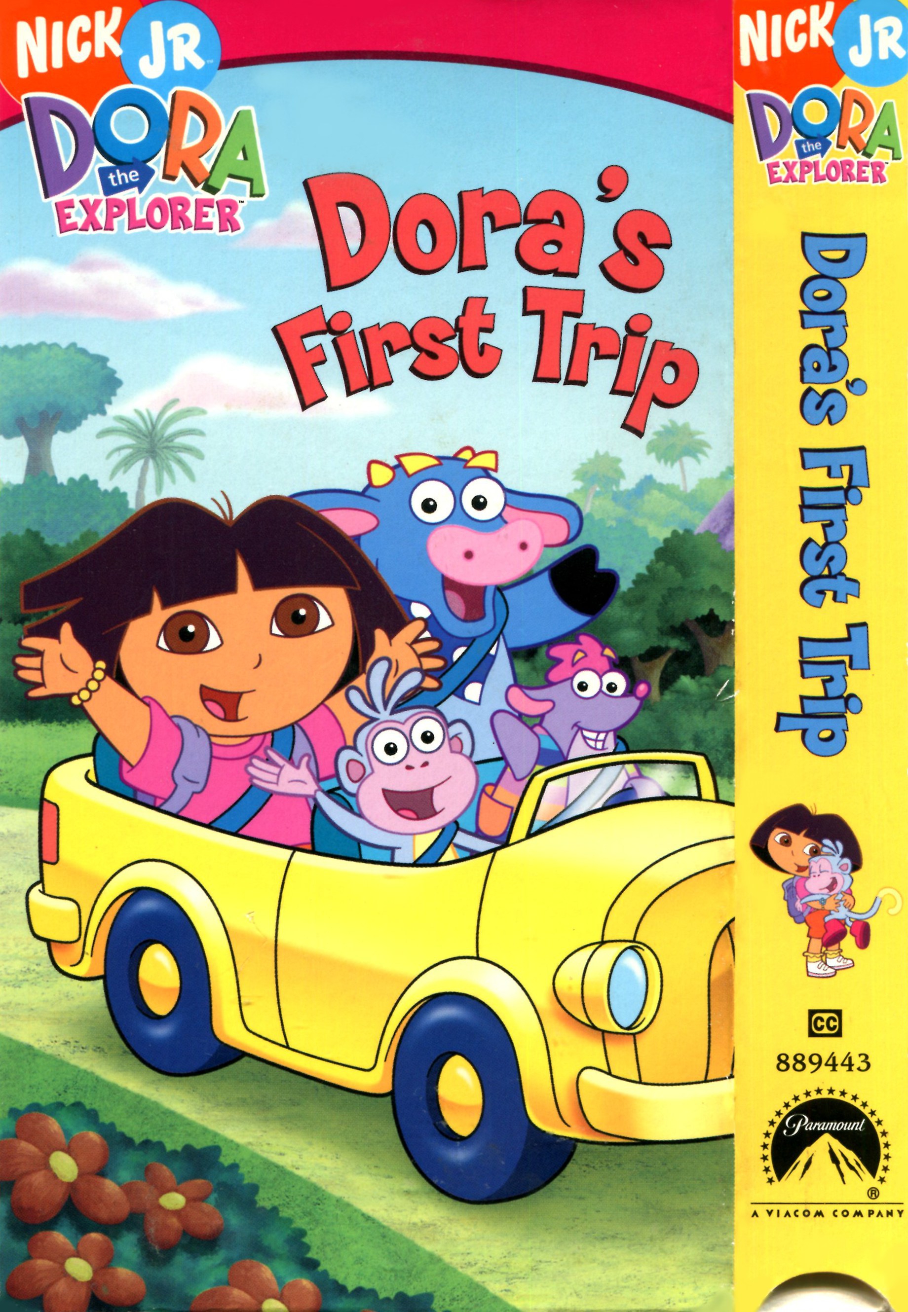 Dora the Explorer/VHS Compilations | Dora the Explorer Wiki | Fandom