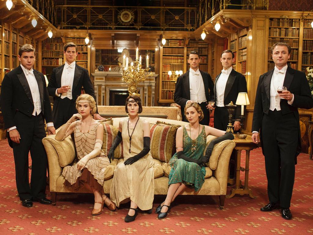 Image result for downton abbey