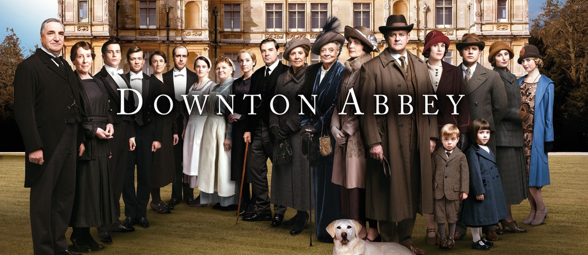 When did season one of Downton Abbey start showing on TV in the U.S. ?