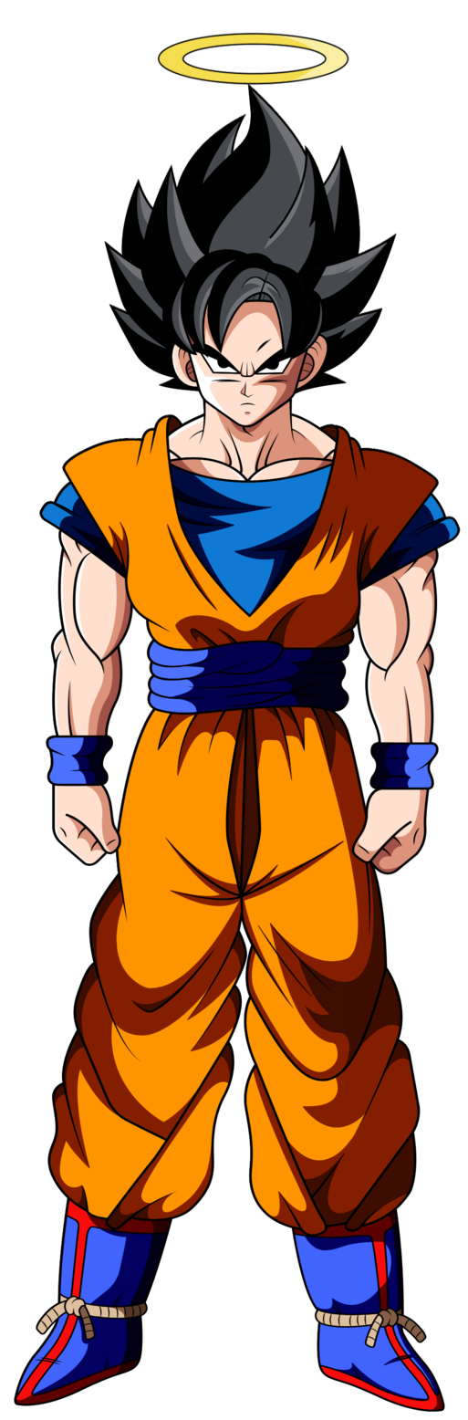 Archivo:Son goku false ssj v1 by ltxalex-d6t0ur0.png ...