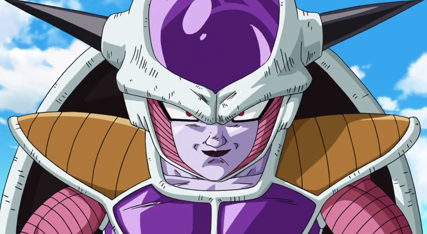 Super Buu Cooler Absorbed Vs First Form Freeza Rof