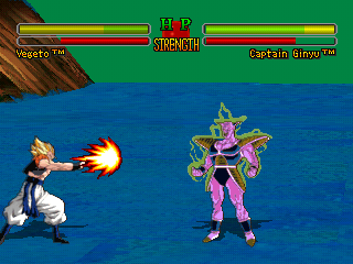 Morphin At The Arcades Dragon Ball Z Ultimate Battle 22 Ps1