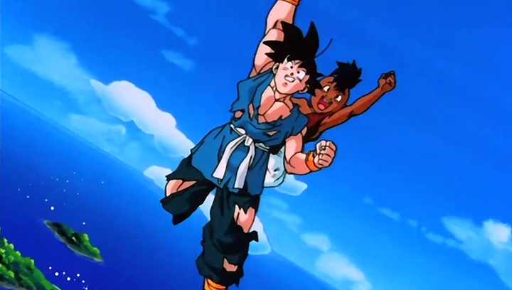 Goku no es un héroe y te lo muestro. - Manga y Anime