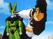 Mr. Satan vs Cell2