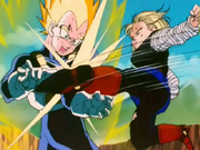 Vegeta vs Androide 18