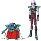 Sorbet tagoma character designs