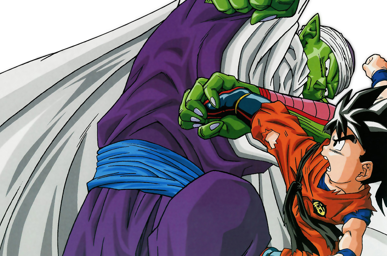 Piccolo vs Gohan Dragon Ball Wiki FANDOM powered by Wikia