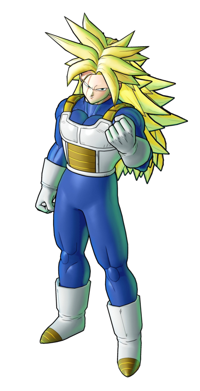 saiyan armor trunks