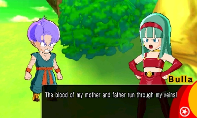 vegeta's daughter turns super saiyan