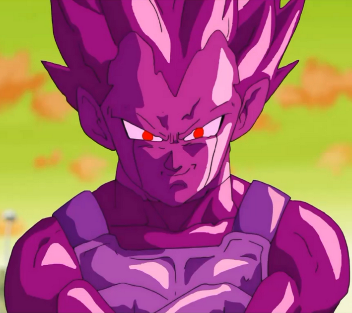 vegeta super saiyan black