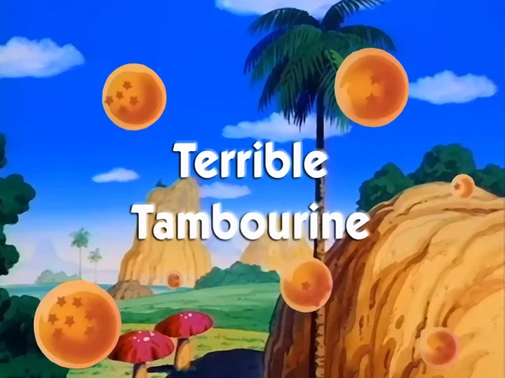 Terrible Tambourine Dragon Ball Wiki FANDOM powered by Wikia