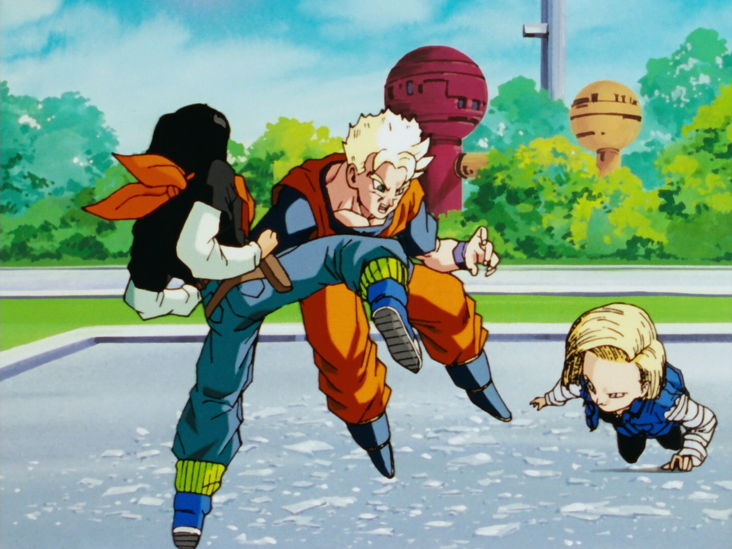 Trunks Kills Android 17 And 18 Episode
