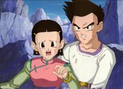 Chi-Chi y Goten en DBGT