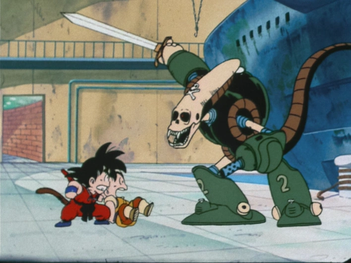Pirate Robot Dragon Ball Wiki FANDOM Powered By Wikia