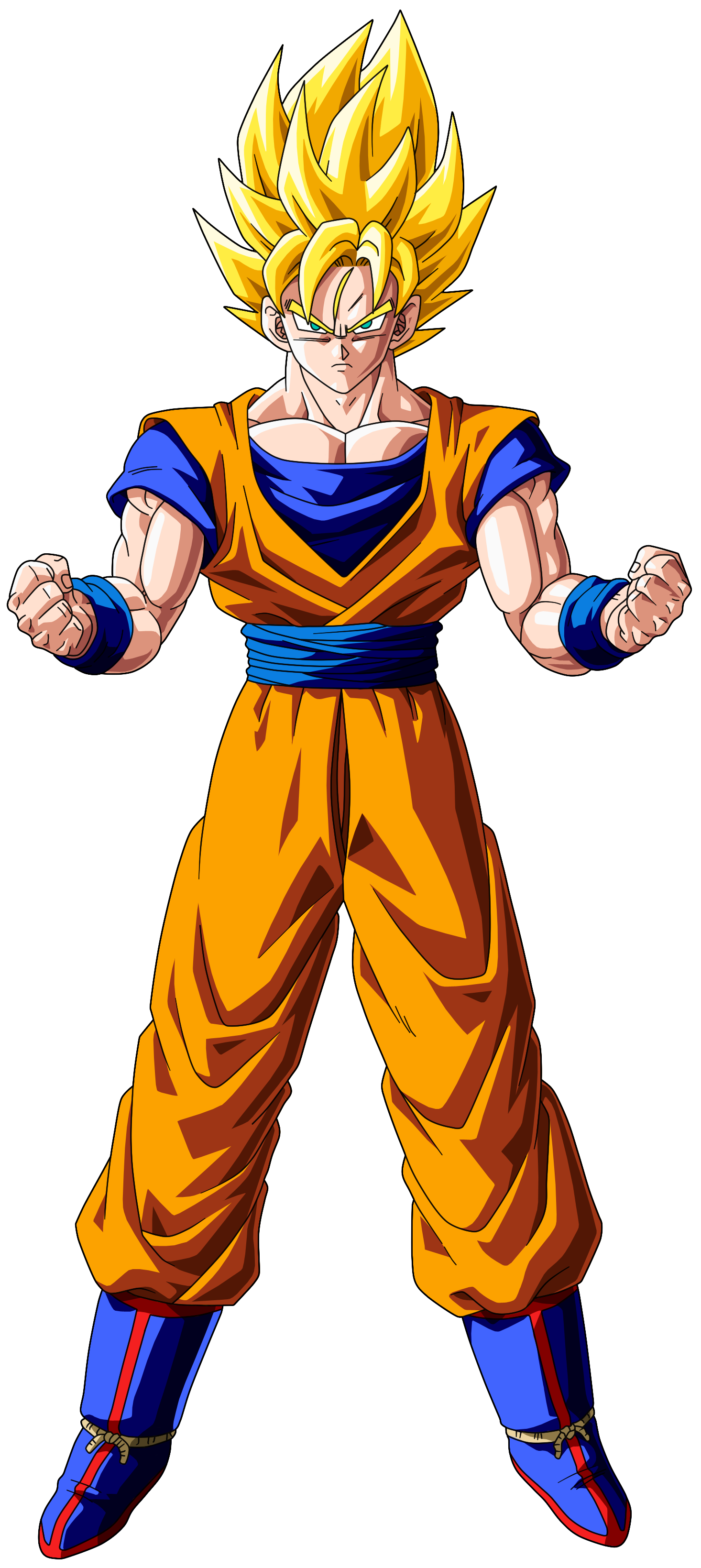 La resistencia del manga:: Dragon Ball-Transformaciones de Goku