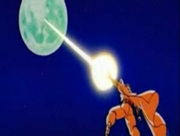 Piccolo destruye la luna