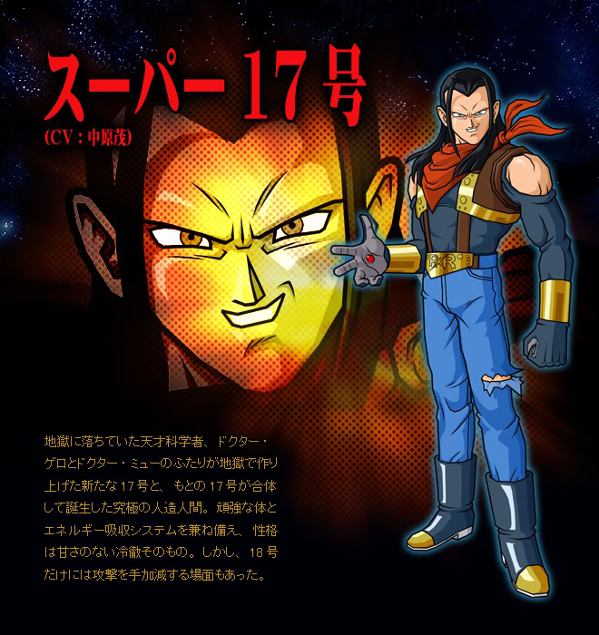 Image - Super Android 17.jpg | Dragon Ball Wiki | FANDOM ...