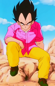 VegetaWelcomeBackGokuWaiting