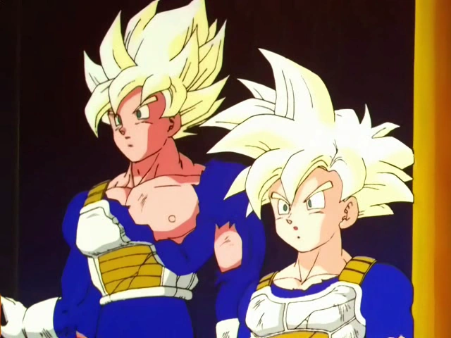 Dragon Ball Z 154 Super Allenamento Per Goku E Gohan