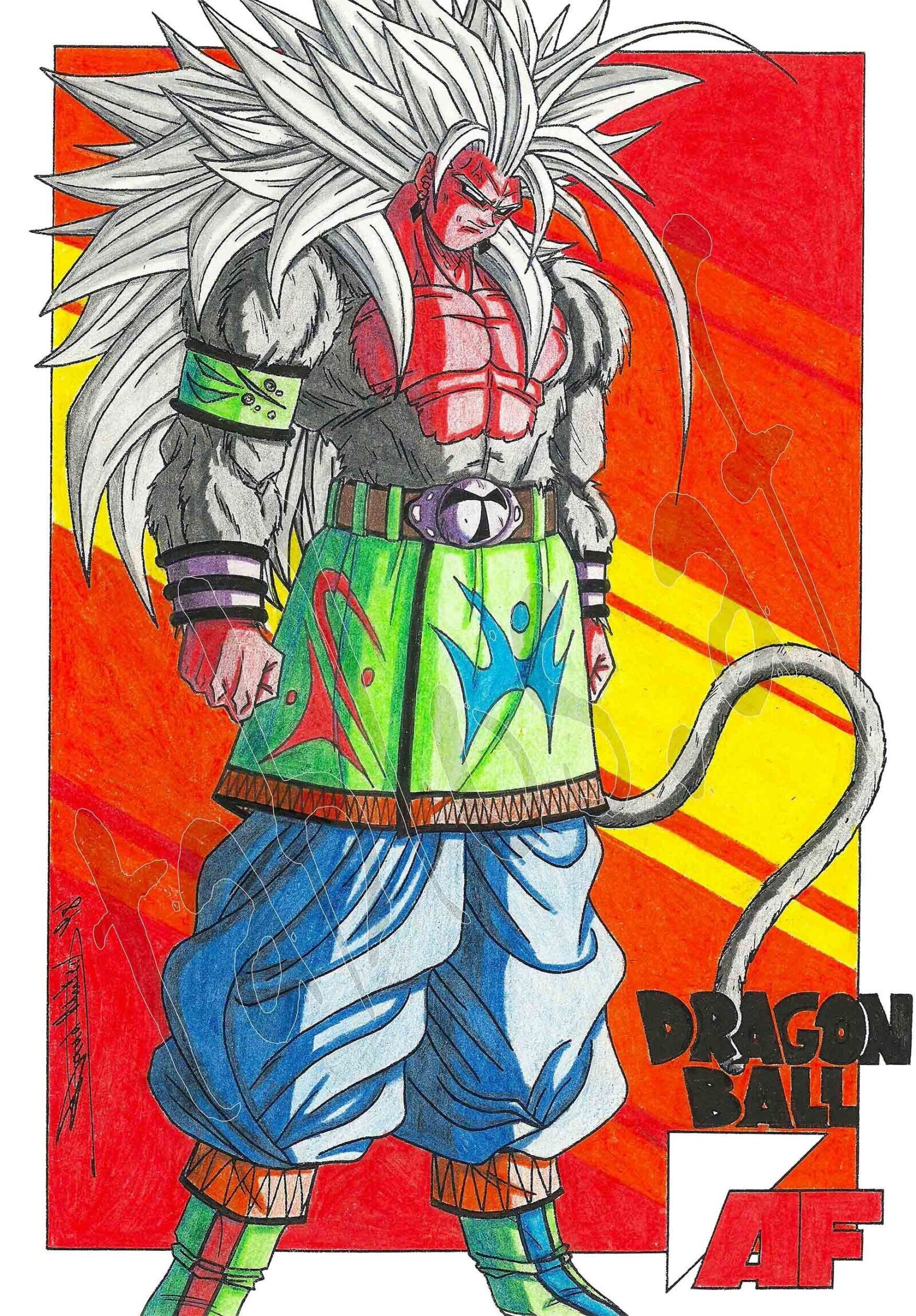 Image - Ssj5 goku-large.jpg | Dragon Ball Wiki | Fandom powered by Wikia