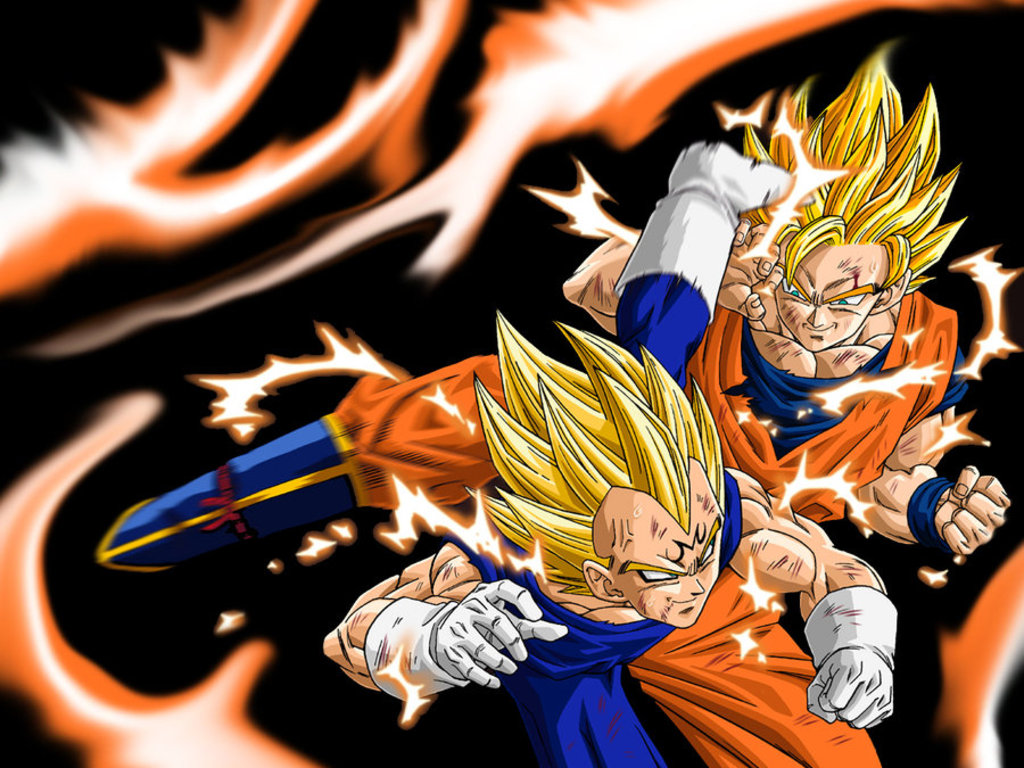 Dragon Ball Z Majin Vegeta Wallpaper Hd Wallpaper Gallery