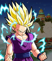 Gohan (Under Janemba&#039;s influence)