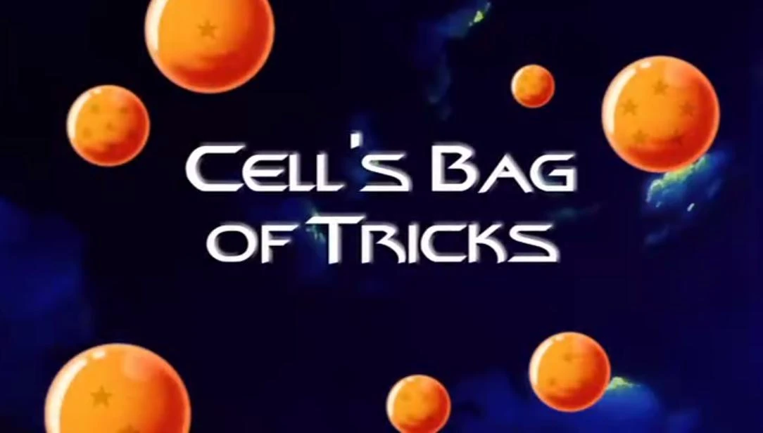 Cell's Bag of Tricks Dragon Ball Wiki Fandom powered by Wikia