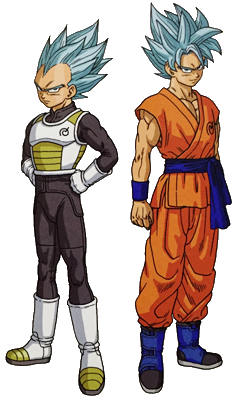 Super Saiyan Omega, Ultra Dragon Ball Wiki