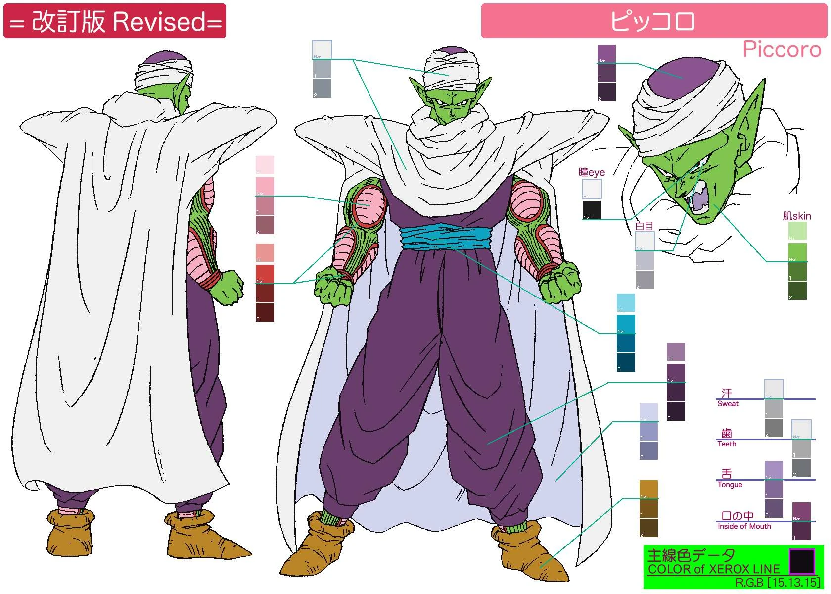 Image PiccoloConcept.jpg Dragon Ball Wiki Fandom powered by Wikia