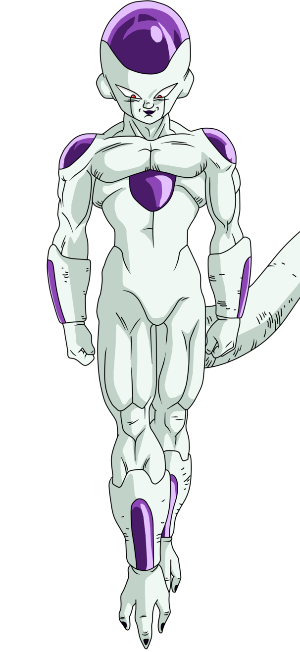 Thoughts on "Freeza clan" transformations • Kanzenshuu