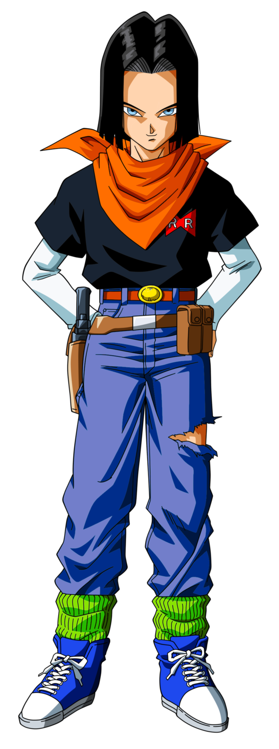 Archivo:Androide 17 futuro alternativo.png - Dragon Ball Wiki - Wikia