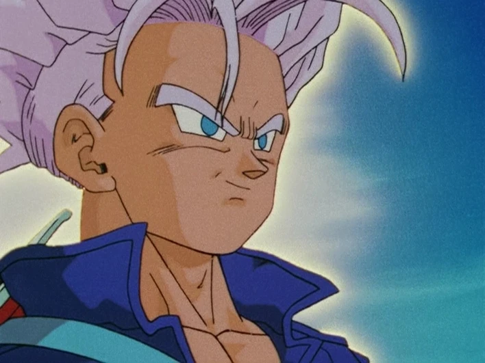 Trunks PowerUp Dragon Ball Wiki FANDOM powered by Wikia