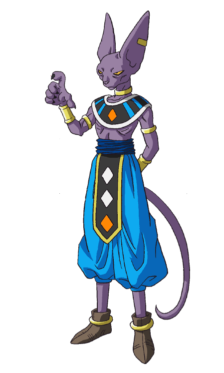 Resultado de imagem para deus da destruição Beerus