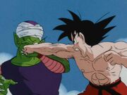 Goku vs Piccolo