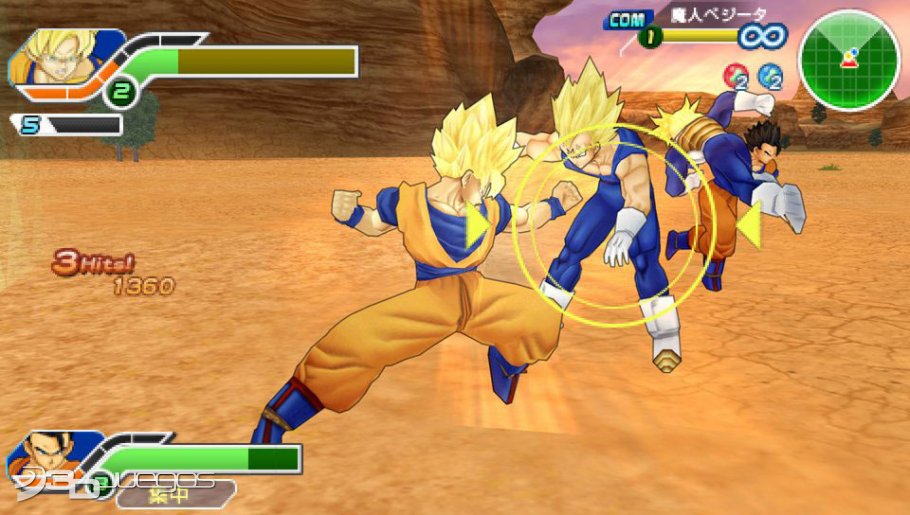 dragon ball z tenkaichi tag team iso usa