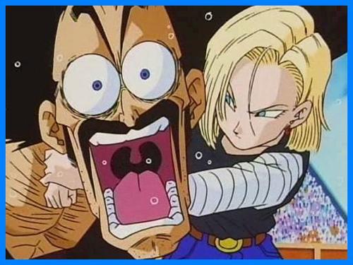 Archivo:Mr satan vs c18.jpg | Dragon Ball Wiki | Fandom powered by Wikia