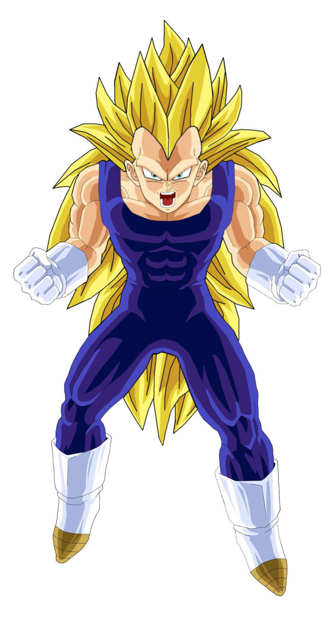 vegeta ssj 3