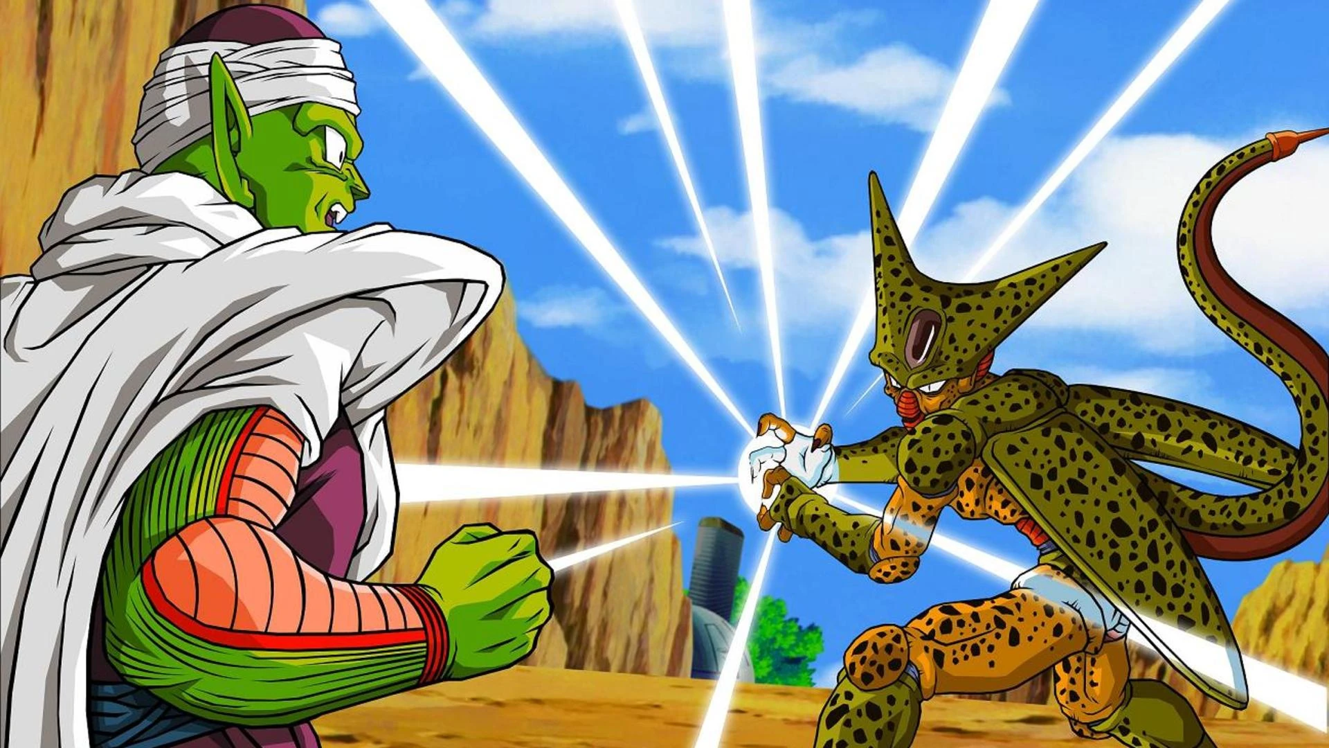 Piccolo vs Cell Imperfecto Dragon Ball Wiki Fandom powered by Wikia