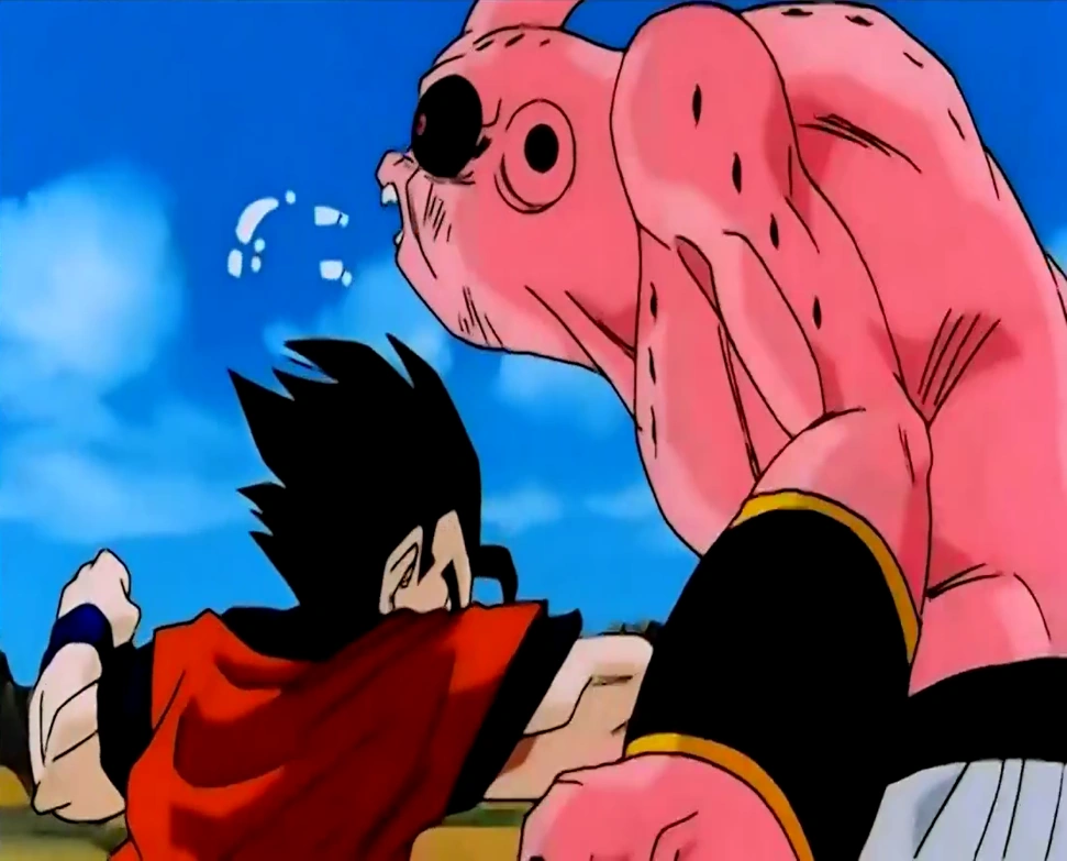 Image 263 Ultimate Gohan punches Super Buu.png Dragon Ball Wiki