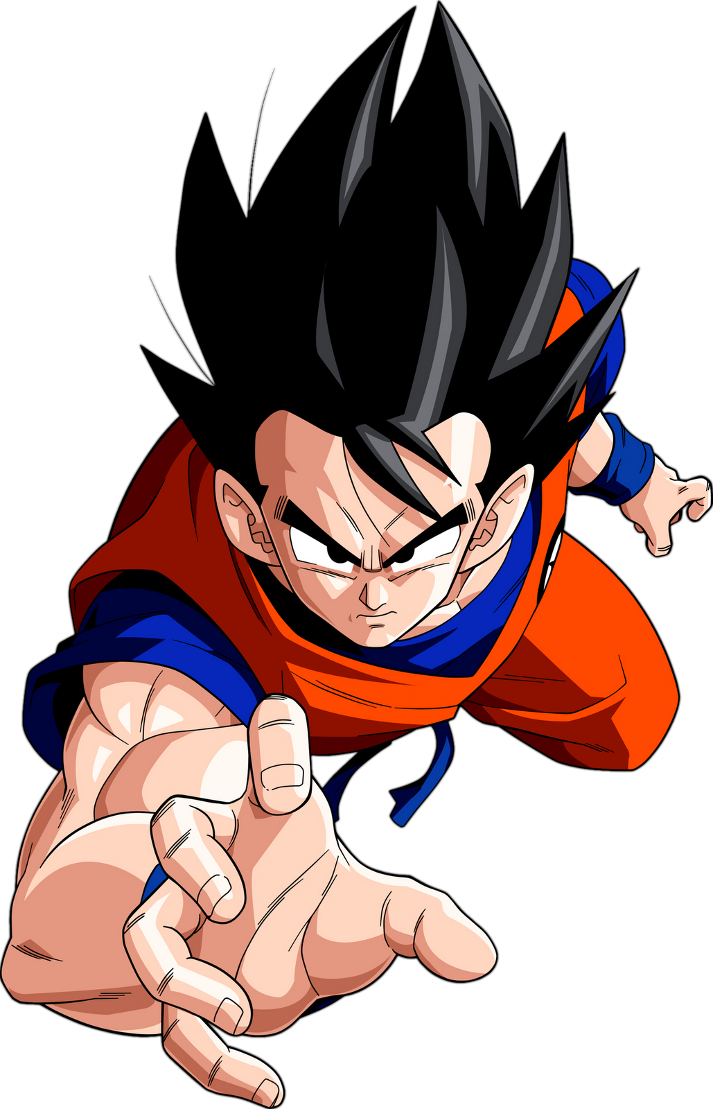 Image - Render Dragon Ball z Goku.png | Dragon Ball Wiki | FANDOM