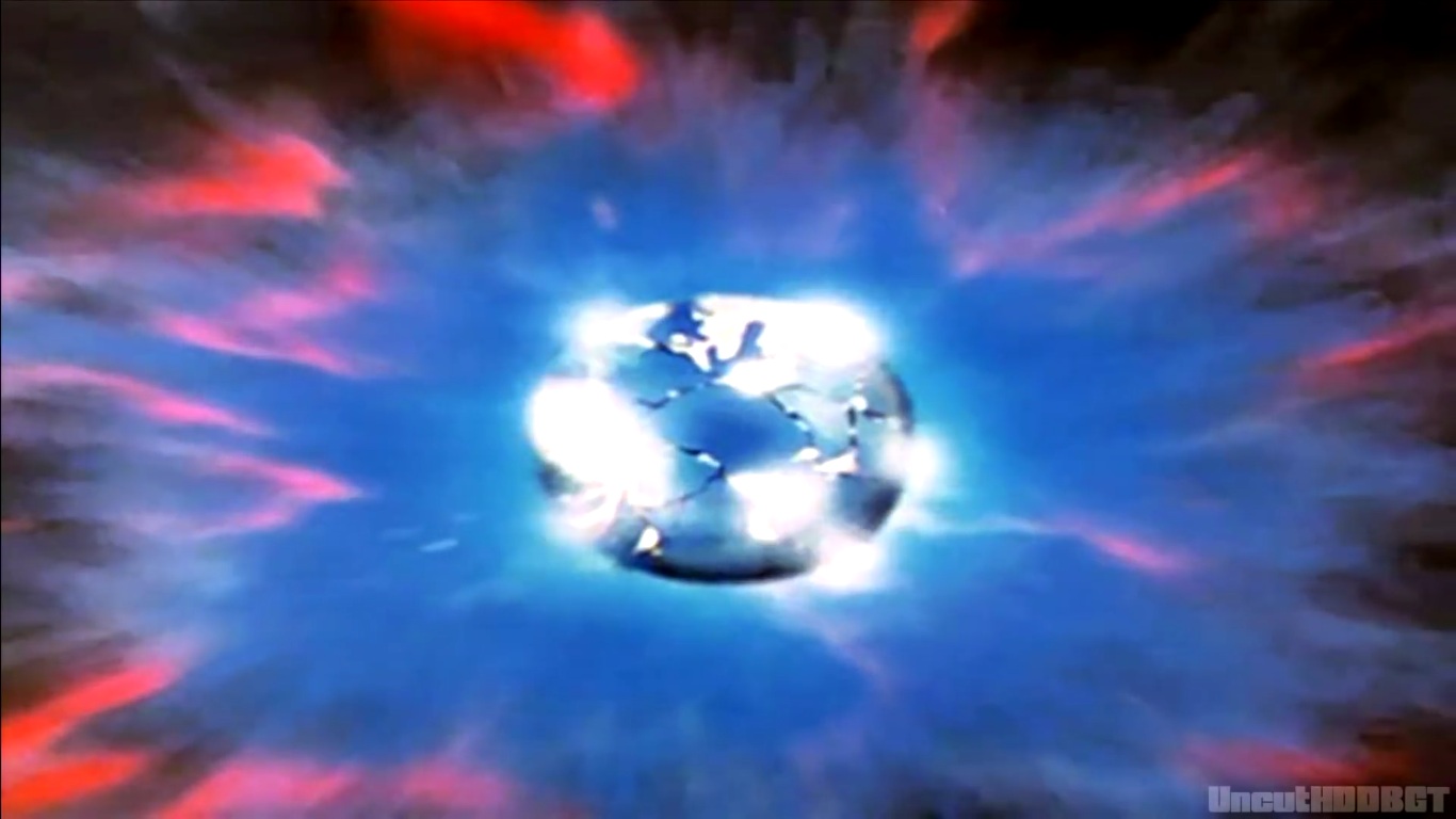Image Dbgt Earth Explodes Dragon Ball Wiki Fandom Powered By